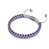 Améthyste | Argent sterling .925 | Bracelet Vitalité